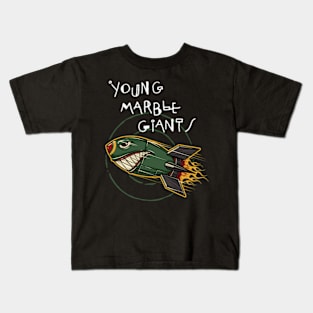 Young Marble Giants post punk Kids T-Shirt